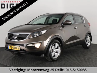 Kia Sportage 2.0 X-EXCUTIVE 4WD PLUS PACK AUTOMAAT 1600 KG TREKKEN.LEDER.PDC.LMV. GOED ONDERHOUDEN