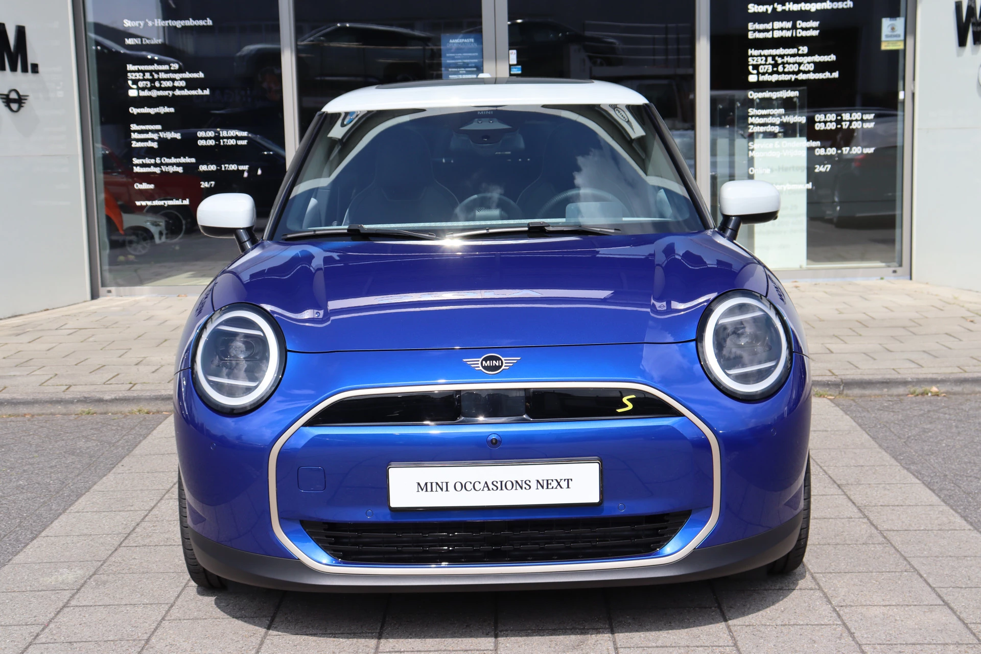 Hoofdafbeelding MINI Electric