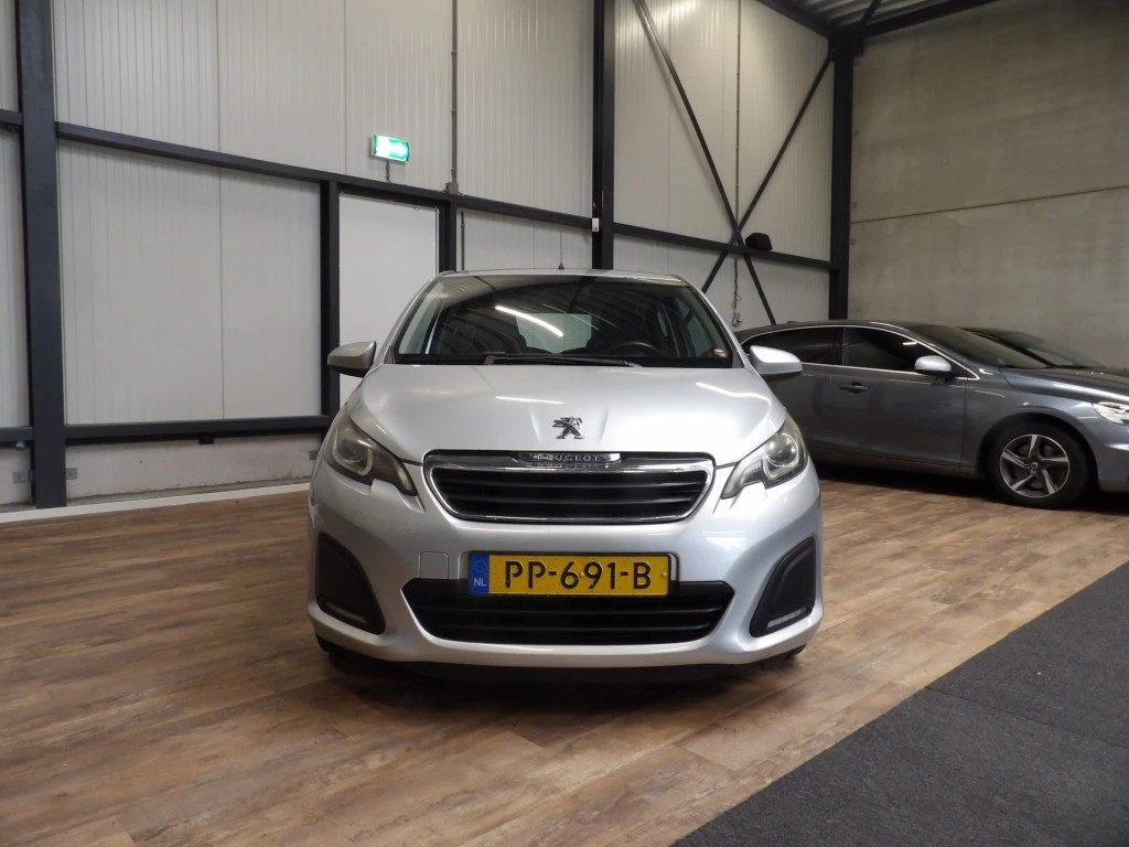 Hoofdafbeelding Peugeot 108