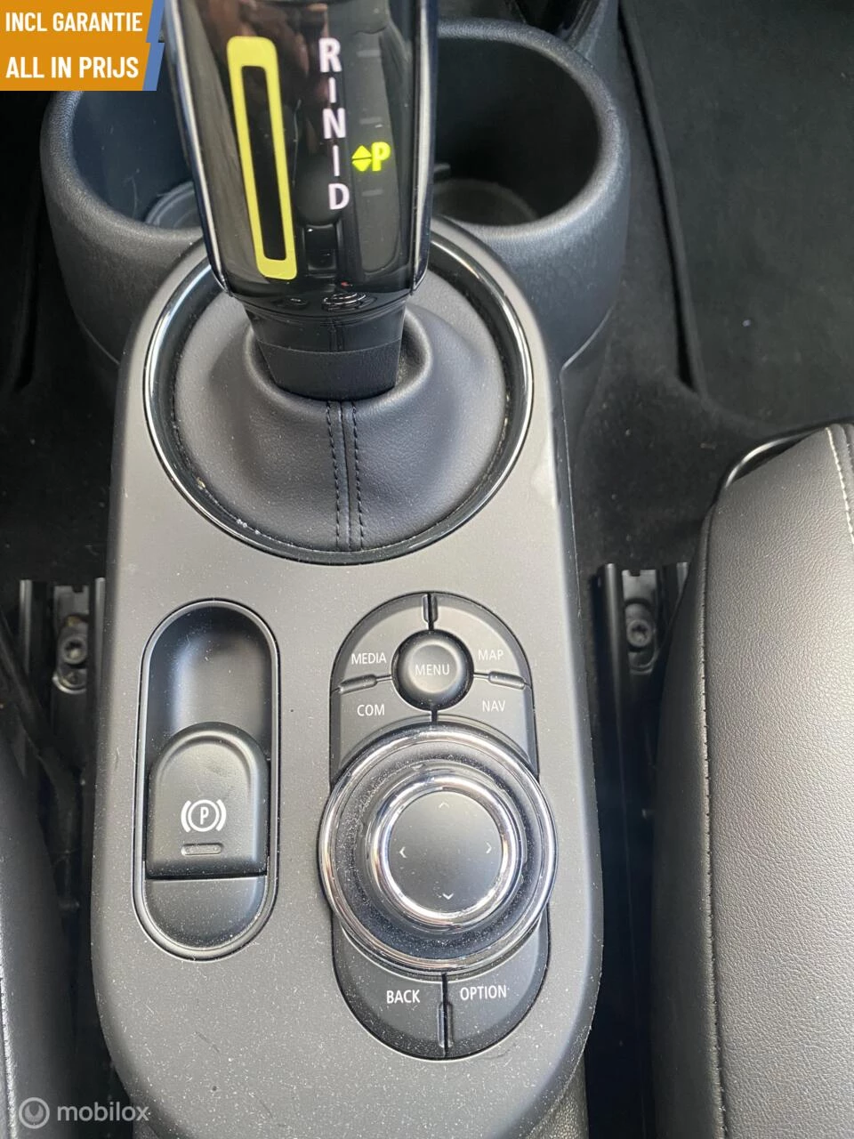 Hoofdafbeelding MINI Electric