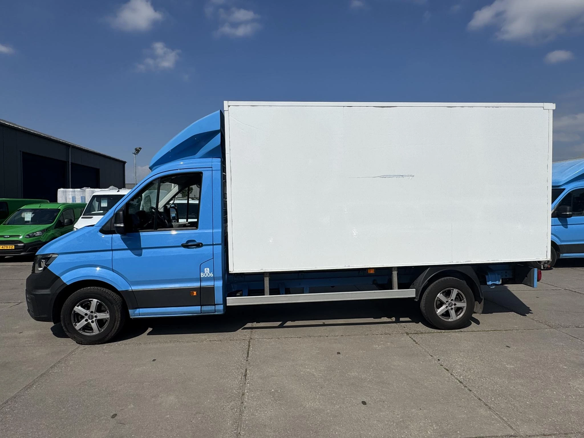 Hoofdafbeelding Volkswagen Crafter