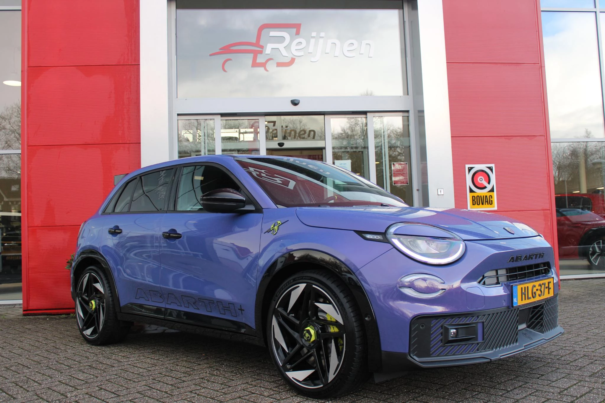 Hoofdafbeelding Abarth 600e