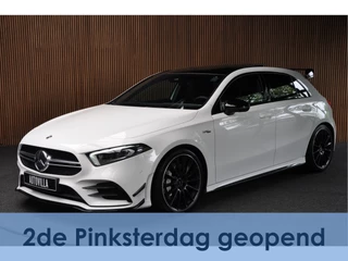 Mercedes-Benz A-Klasse AMG 35 4MATIC Premium+ Pano Aero Pack Leer Ambient