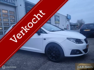Hoofdafbeelding SEAT Ibiza Seat Ibiza 1.2 TDI Leder Android Camera LED Bomvol!