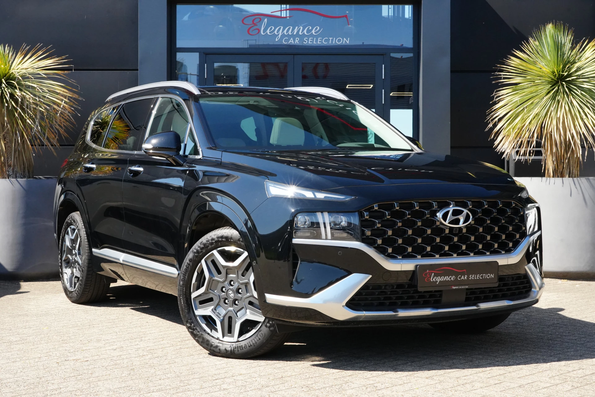 Hoofdafbeelding Hyundai Santa Fe