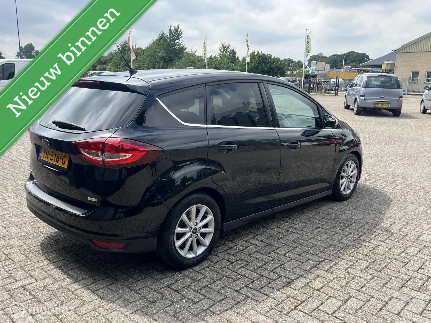 Hoofdafbeelding Ford C-MAX