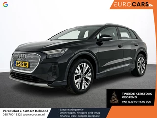 Audi Q4 e-tron 40 Launch edition Advanced 77 kWh | DEMO ! | Navigatie Apple Carplay/Android Auto Parkeersensoren Cruise Control Elektrische achterklep Ledverlichting Stoelverwarming Virtual Cockpit Climate Control Lichtmetalen velgen
