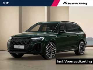 Audi Q7 60 TFSI e quattro Pro Line S Competition 490 PK · Audi Exclusive kleur · 22" LM Velgen · HD matrix + Audi Laserlicht · Digitale OLED achterlichten · vierwielbesturing · Servosluiting