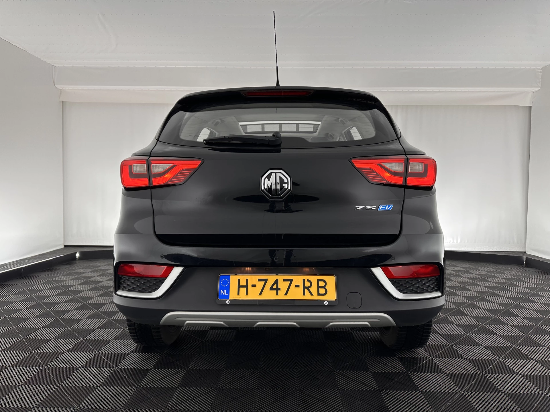 Hoofdafbeelding MG ZS-EV