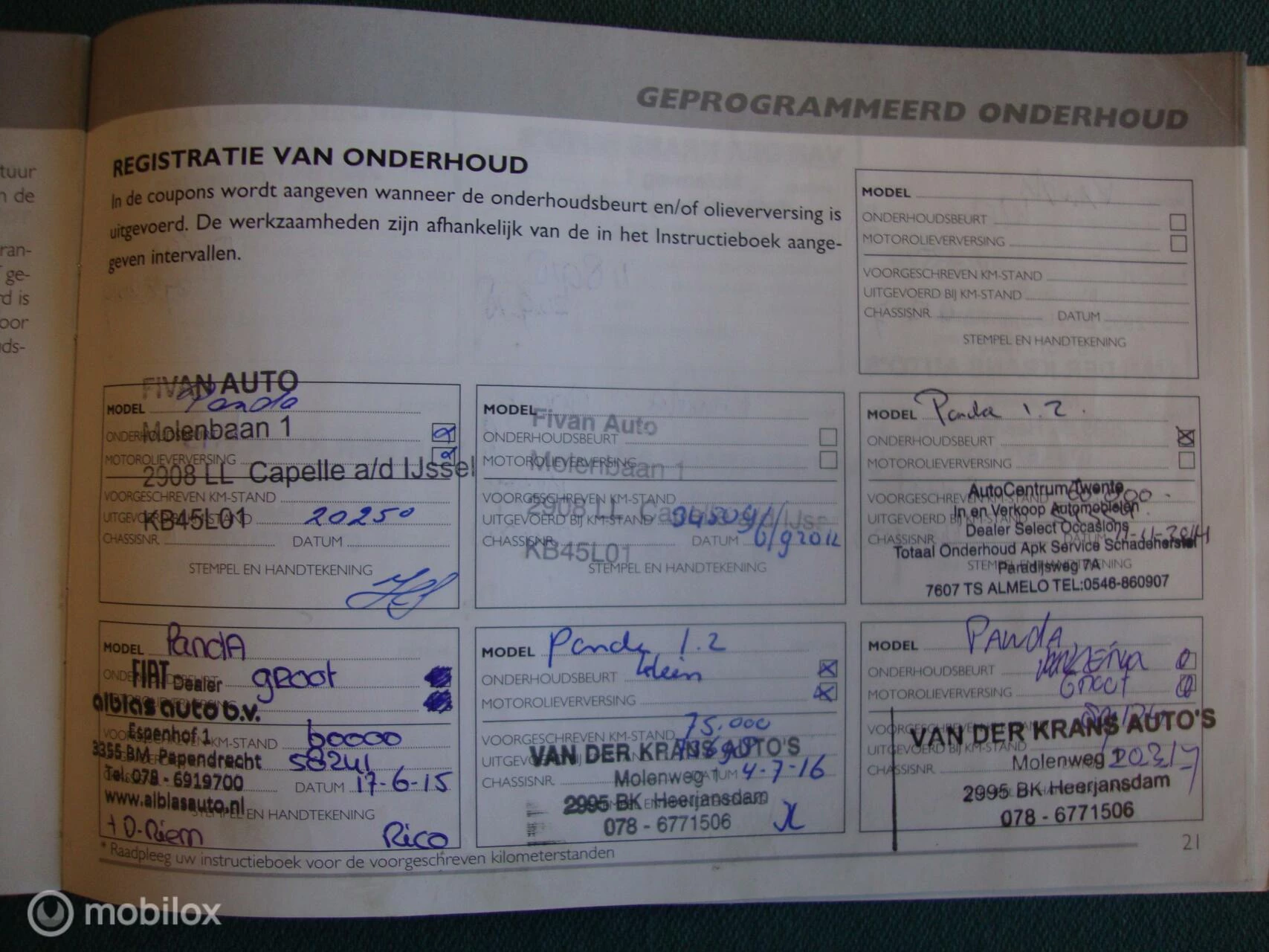 Hoofdafbeelding Fiat Panda