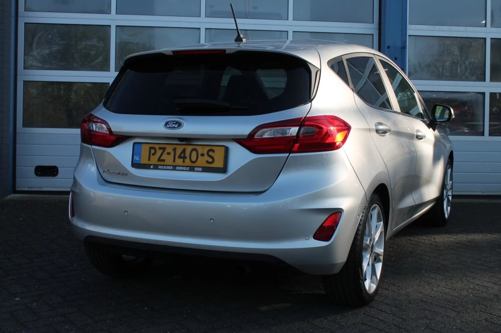 Hoofdafbeelding Ford Fiesta