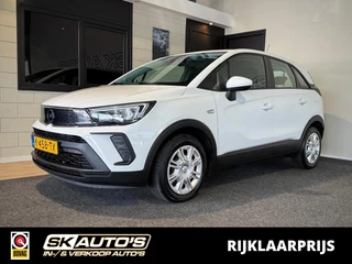 Hoofdafbeelding Opel Crossland Opel Crossland 1.2 l NAP l AIRCO l 5DRS l CRUISE l BLUETOOTH l