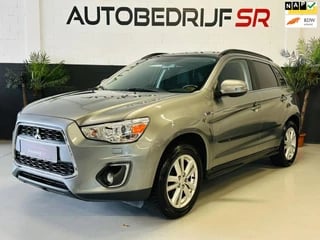 Mitsubishi ASX 1.6 Intro Edition ClearTec Panoramadak! Trekhaak! Airco! Elektr Pakket