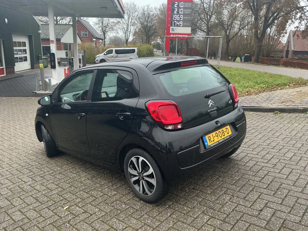 Hoofdafbeelding Citroën C1