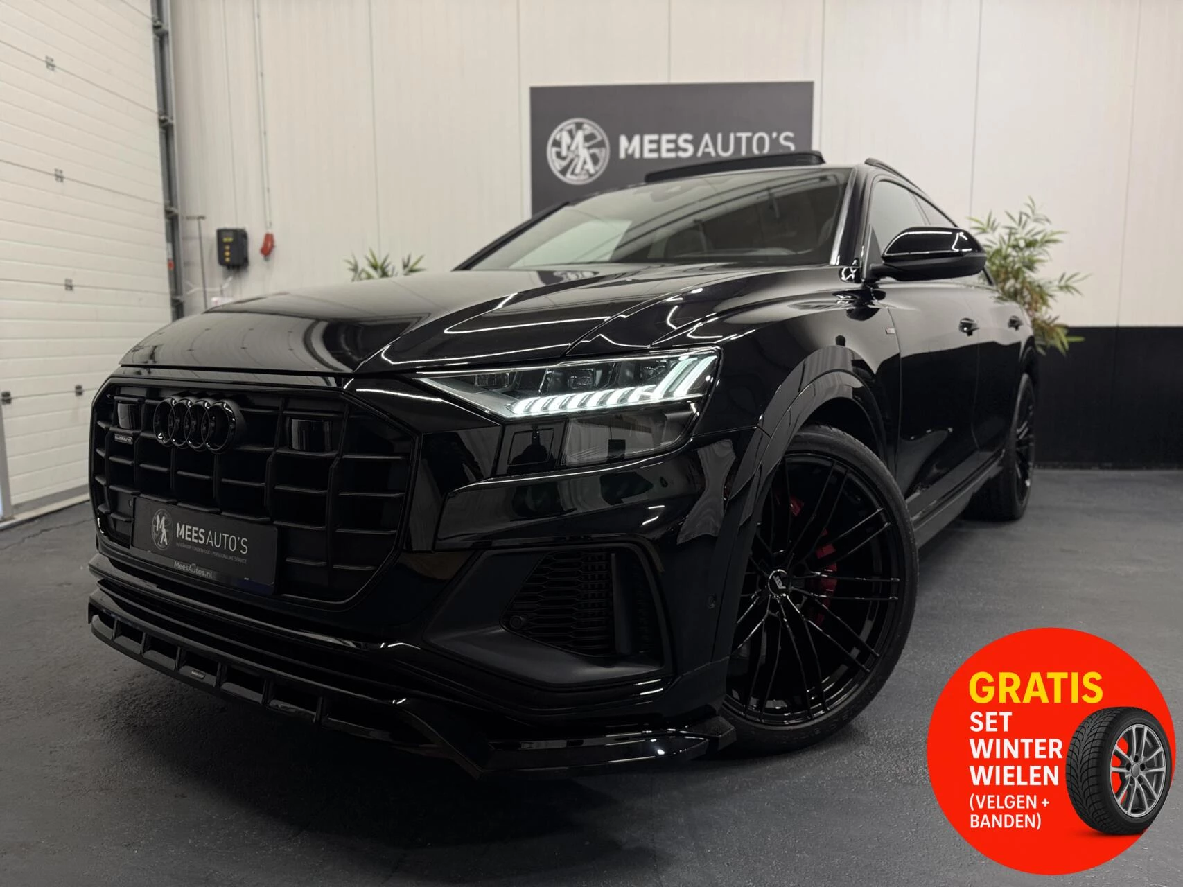 Hoofdafbeelding Audi Q8