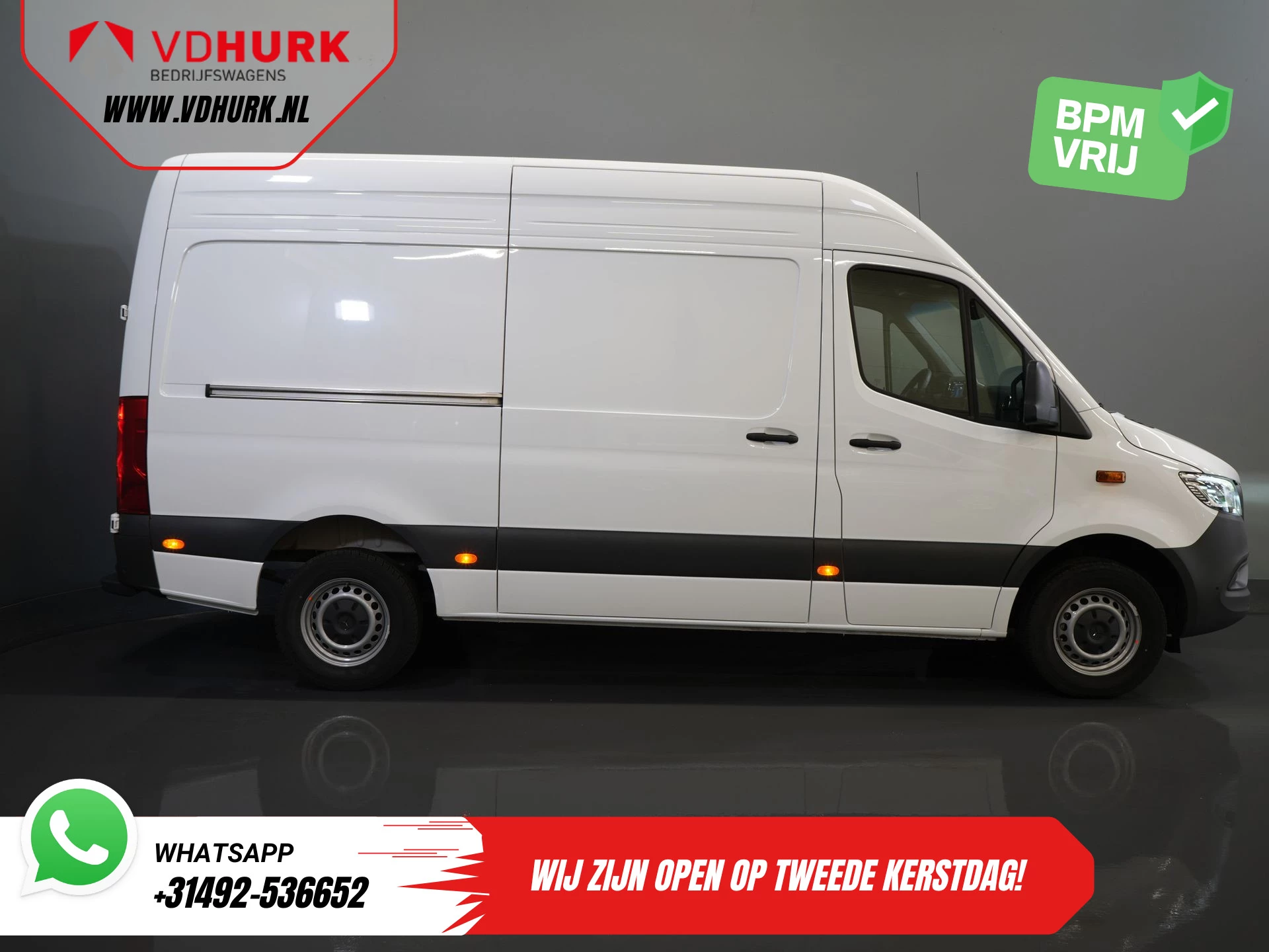 Hoofdafbeelding Mercedes-Benz Sprinter