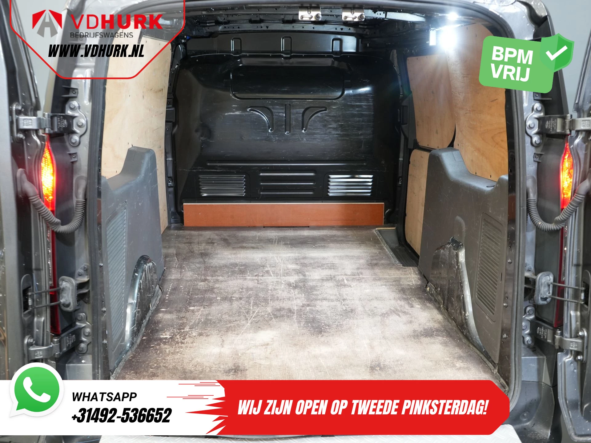 Hoofdafbeelding Ford Transit Connect