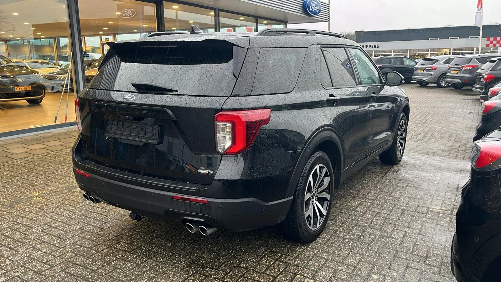 Hoofdafbeelding Ford Explorer