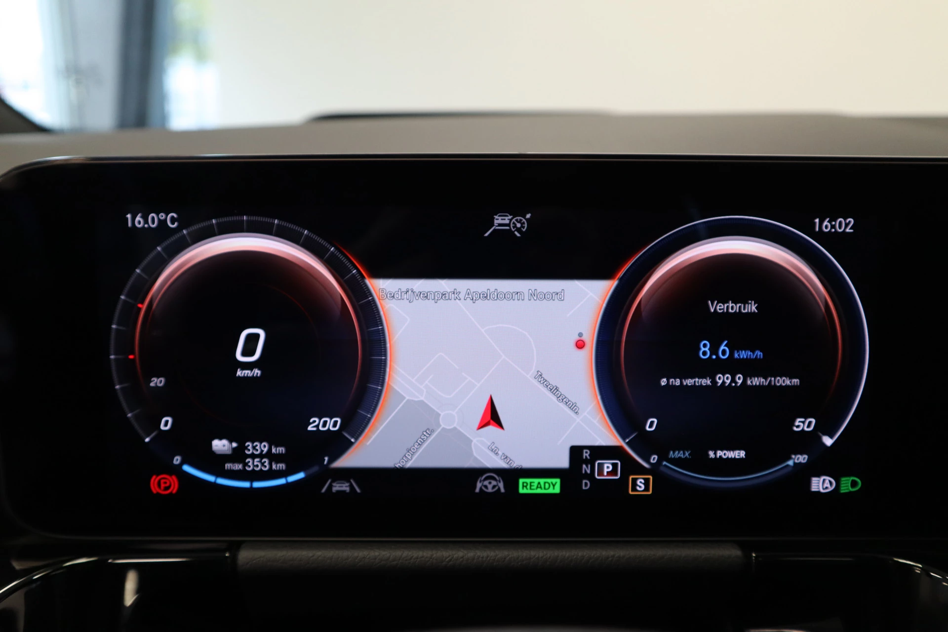 Hoofdafbeelding Mercedes-Benz EQA