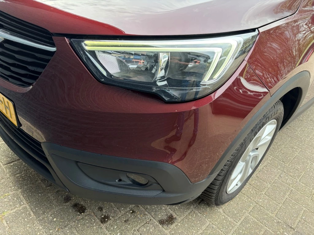 Hoofdafbeelding Opel Crossland X