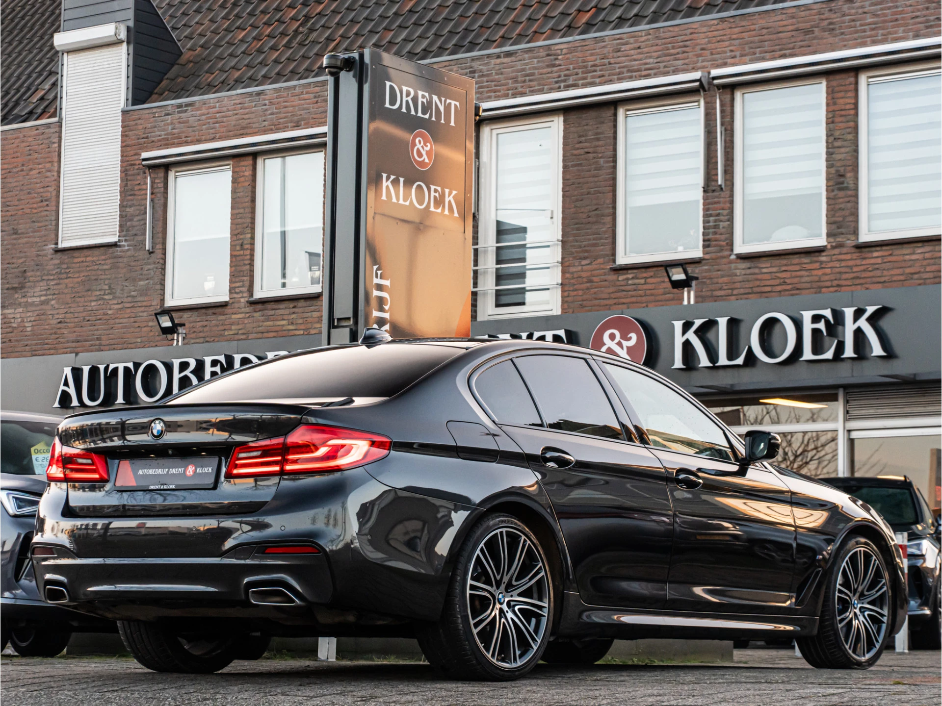 Hoofdafbeelding BMW 5 Serie