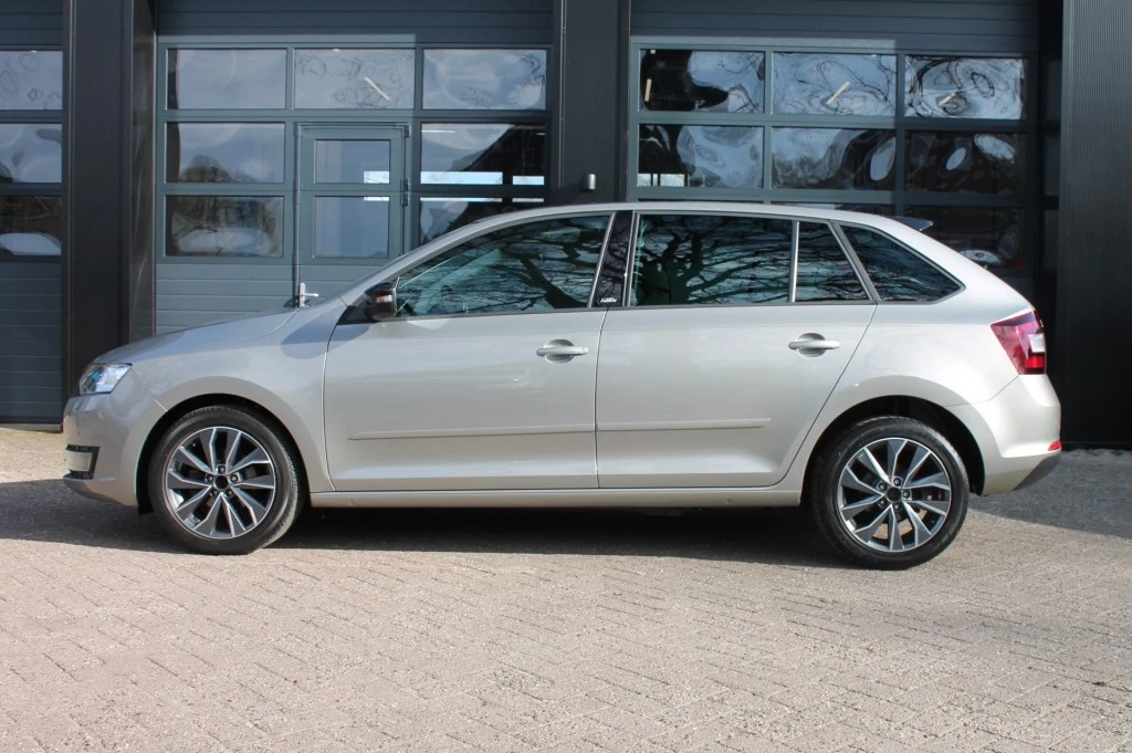 Hoofdafbeelding Škoda Rapid