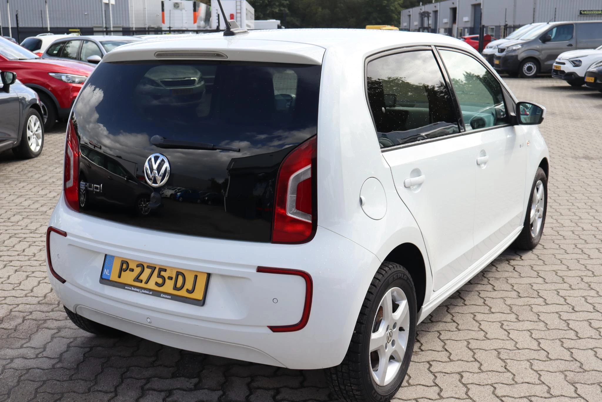 Hoofdafbeelding Volkswagen e-up!