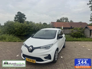 Renault Zoe R110 Life 52 kWh (Accu huur)  | incl onderhoud