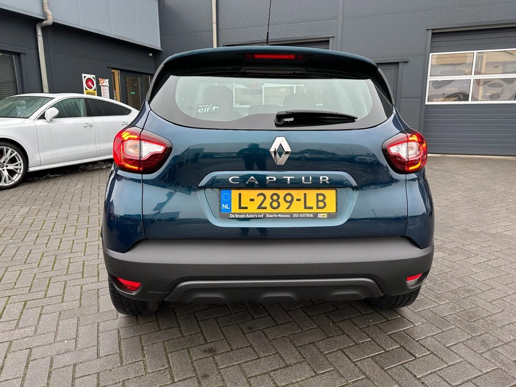 Hoofdafbeelding Renault Captur