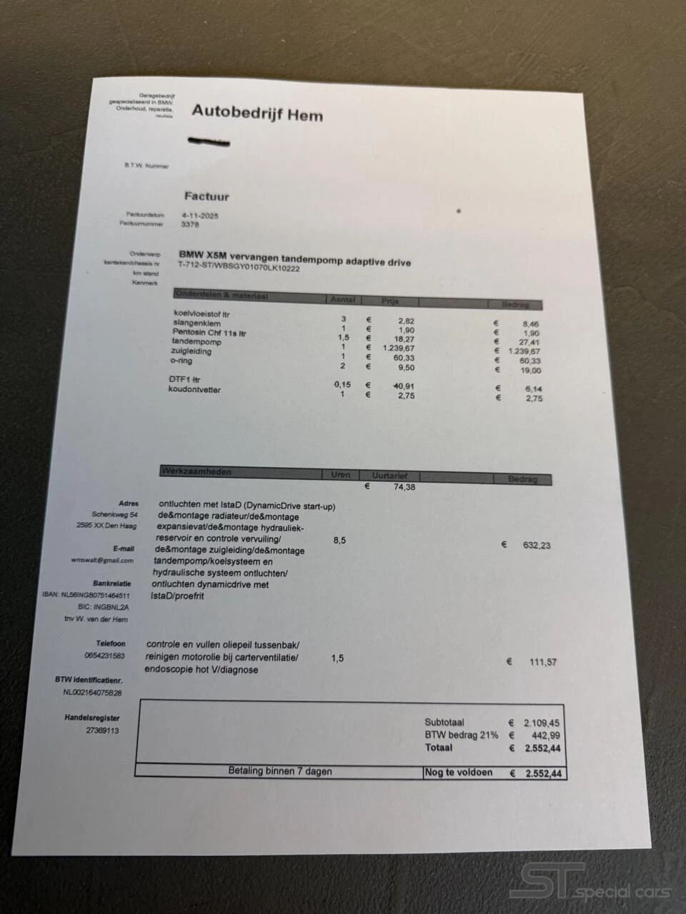 Hoofdafbeelding BMW X5