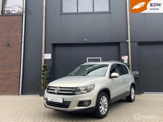Volkswagen Tiguan 1.4 TSI 160Pk  Nwe Distributie |Navi |