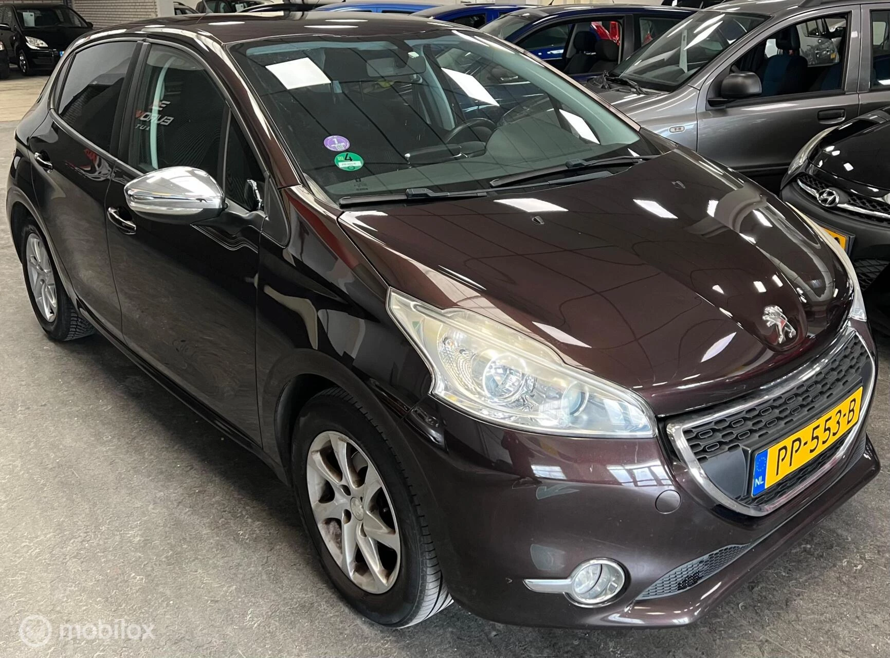 Hoofdafbeelding Peugeot 208