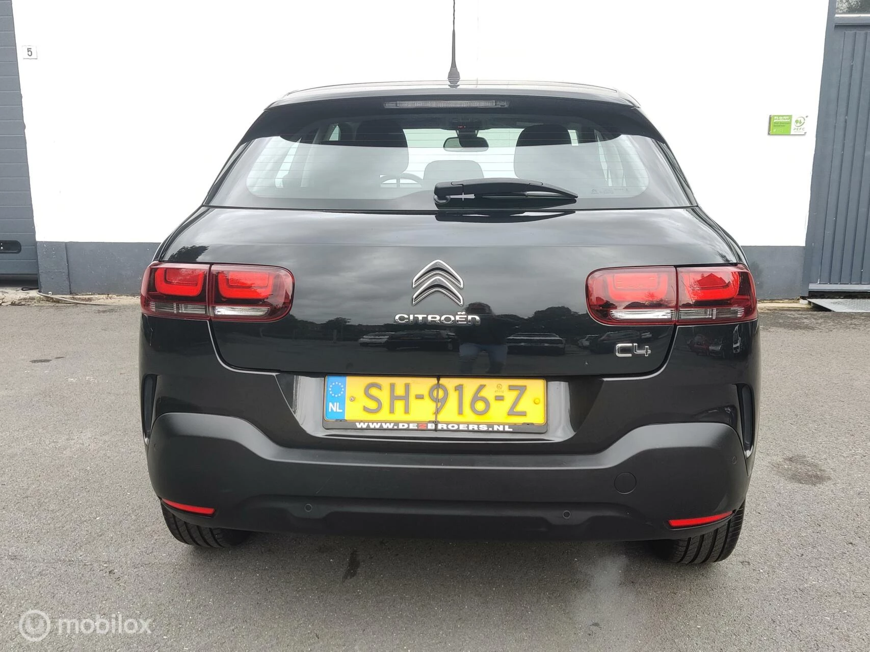 Hoofdafbeelding Citroën C4 Cactus