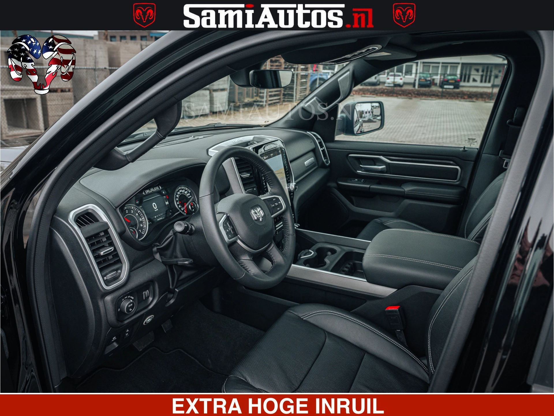 Hoofdafbeelding Dodge Ram Pick-Up