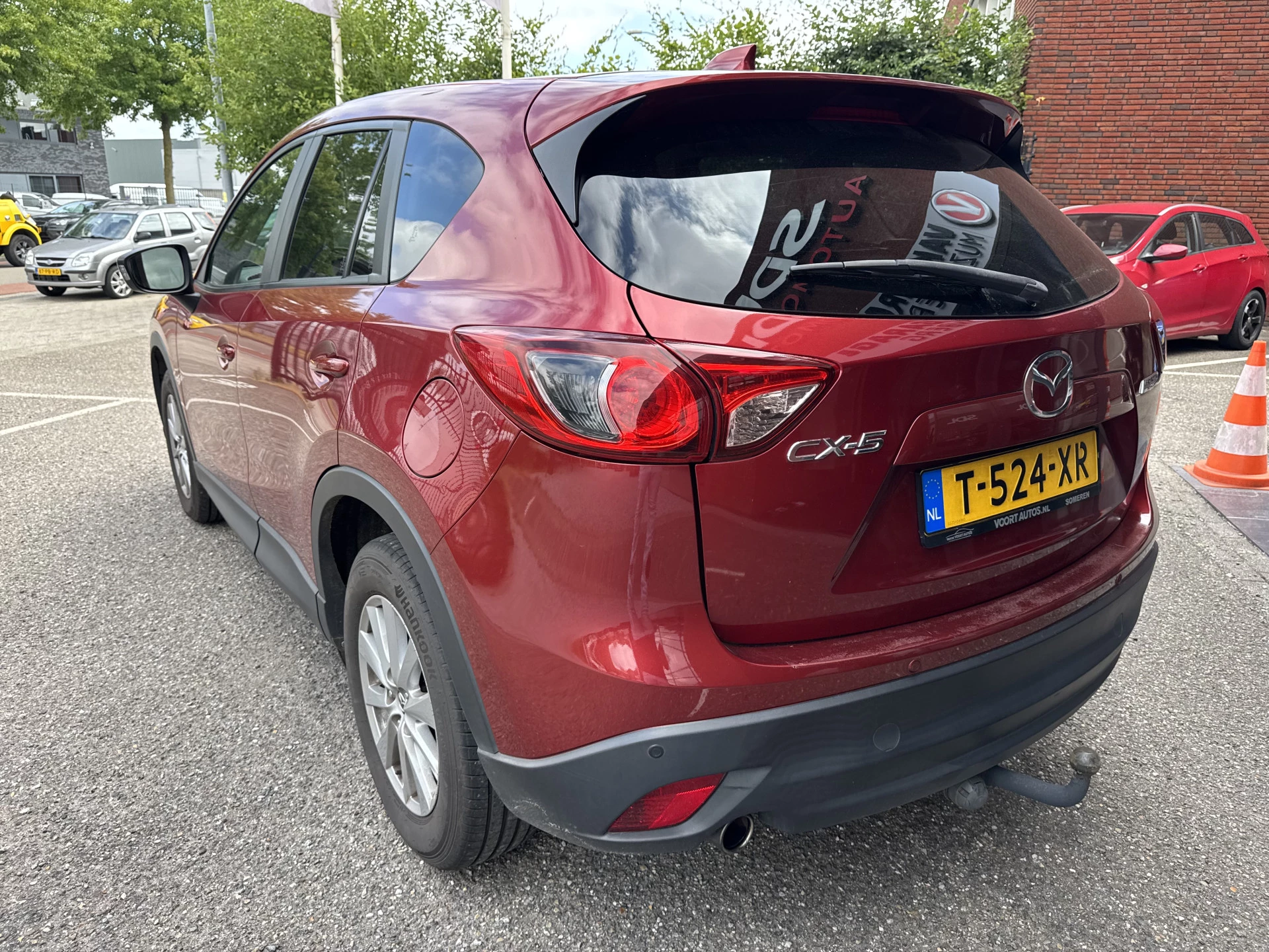 Hoofdafbeelding Mazda CX-5
