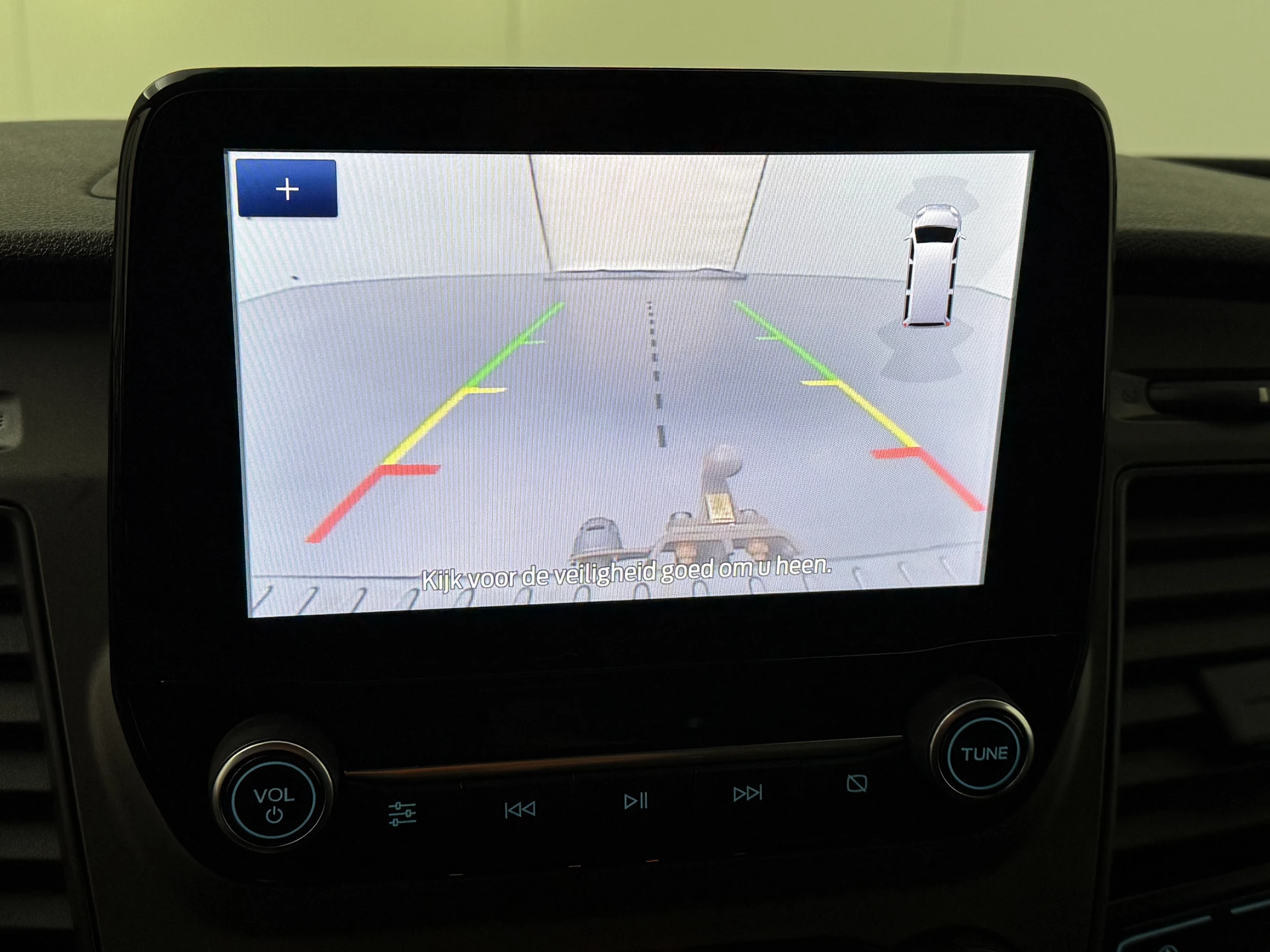 Hoofdafbeelding Ford Transit Custom