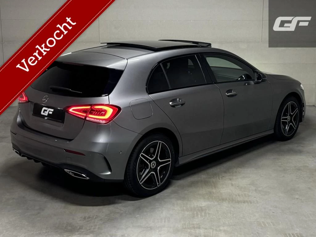 Hoofdafbeelding Mercedes-Benz A-Klasse