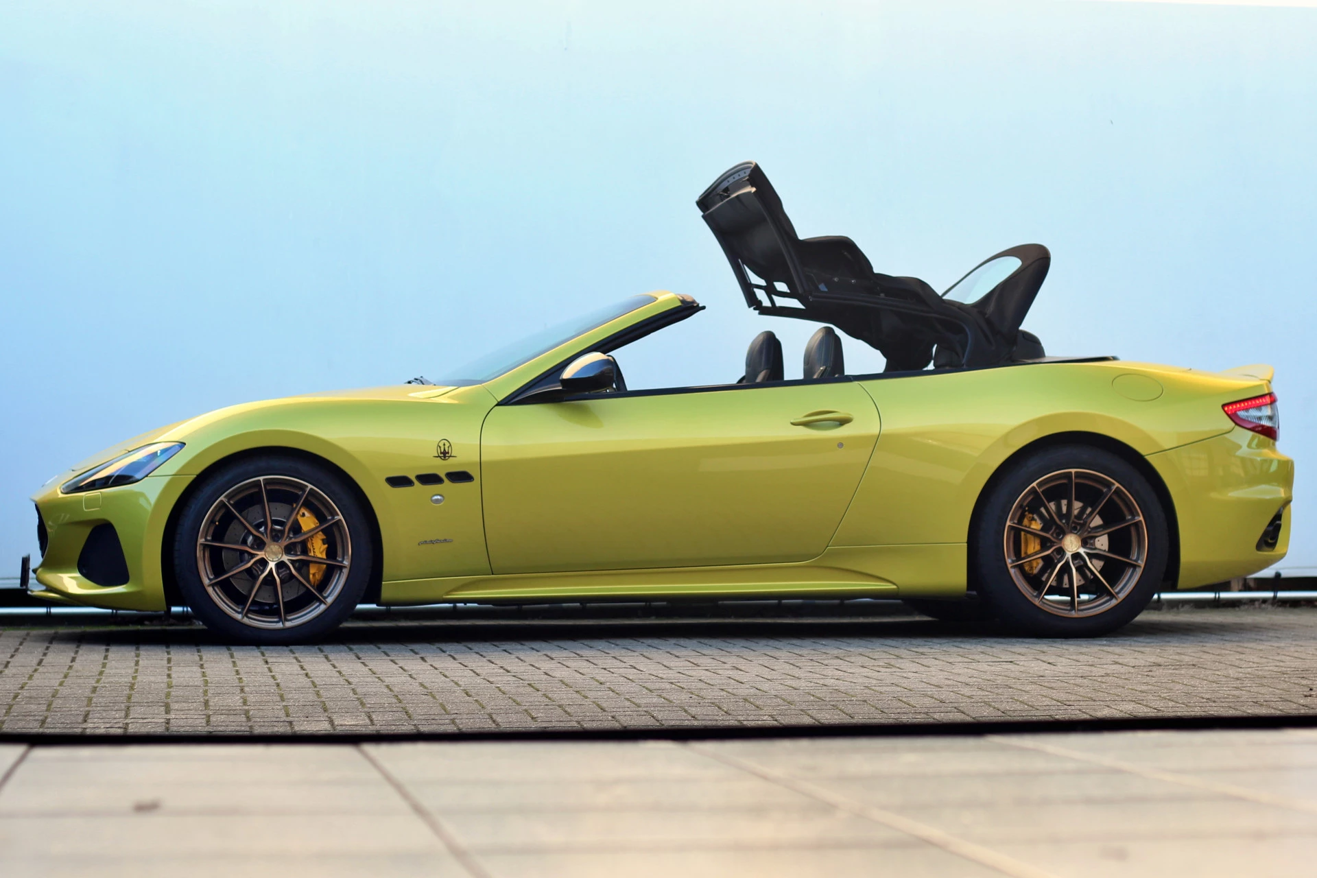 Hoofdafbeelding Maserati GranCabrio