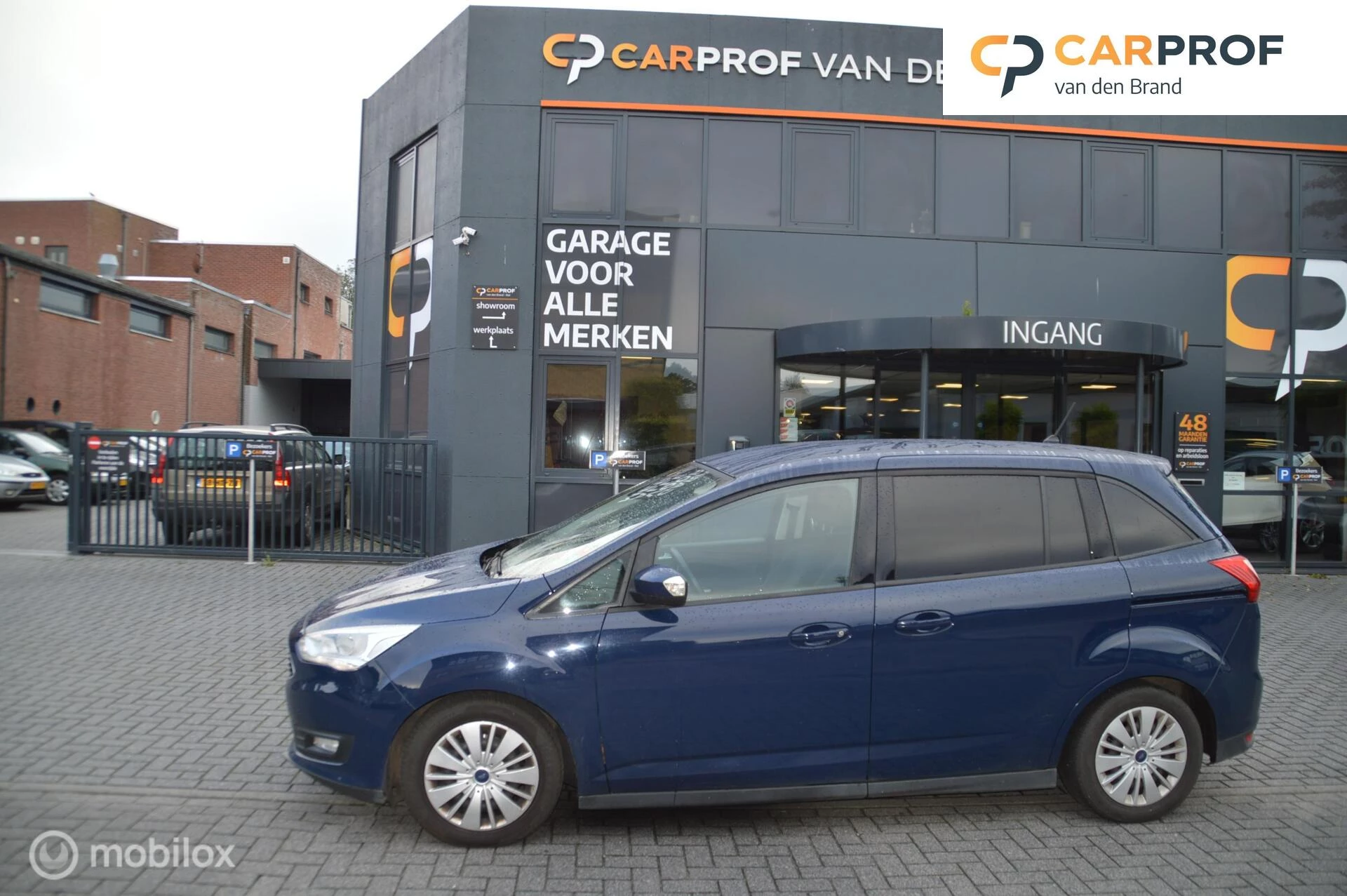 Hoofdafbeelding Ford Grand C-Max