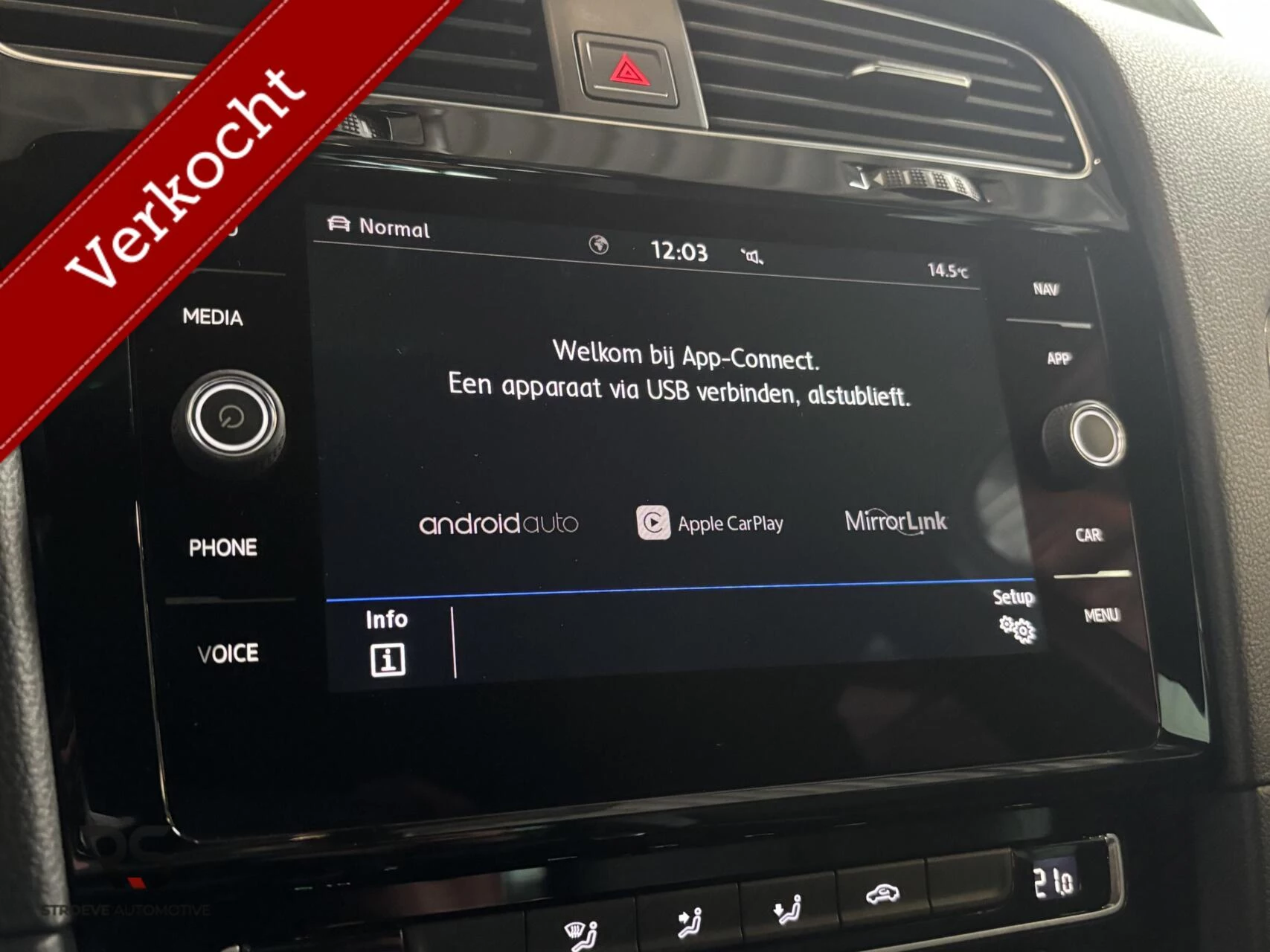 Hoofdafbeelding Volkswagen Golf