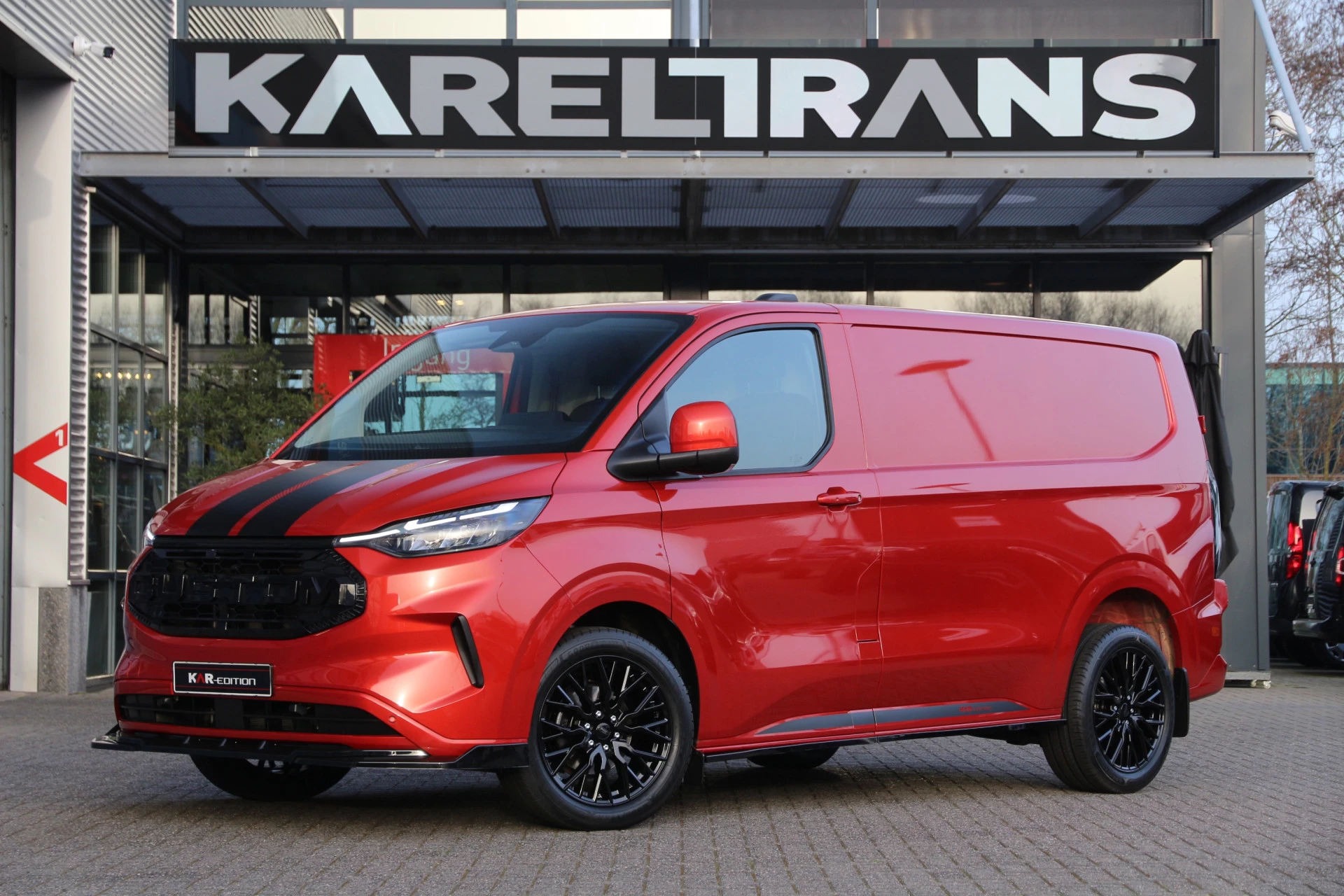 Hoofdafbeelding Ford Transit Custom