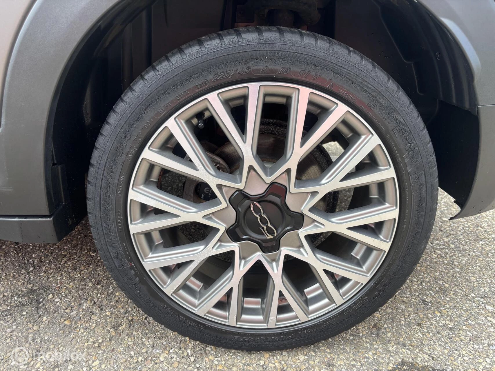 Hoofdafbeelding Fiat 500X