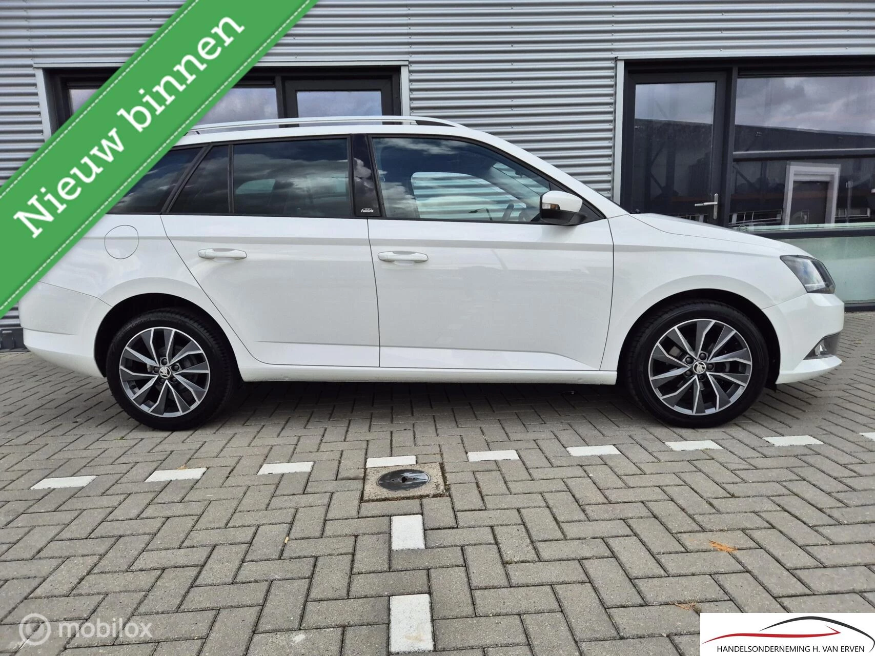 Hoofdafbeelding Škoda Fabia