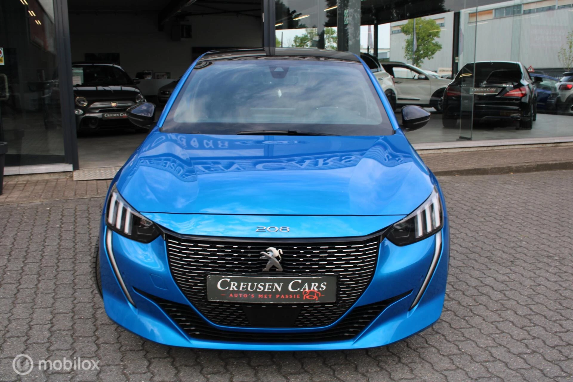 Hoofdafbeelding Peugeot 208