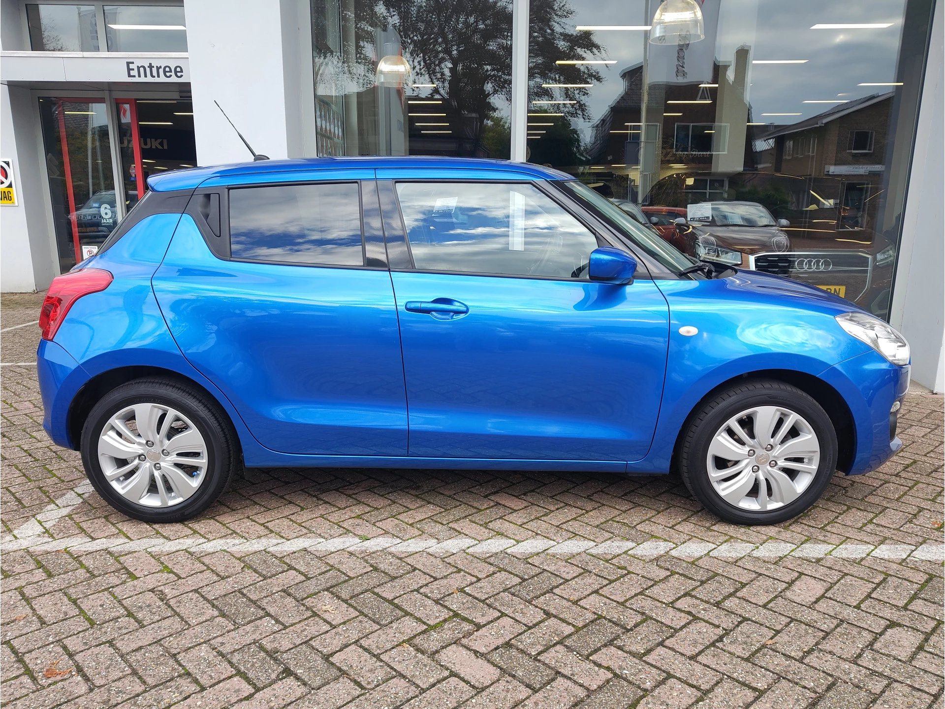 Hoofdafbeelding Suzuki Swift