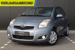 Hoofdafbeelding Toyota Yaris Toyota Yaris 1.3 VVTi Aspiration, AUTOMAAT, CLIMATE, DEALER OH