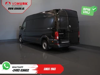 Volkswagen Crafter 35 2.0 TDI 140 pk L4H3 BPM VRIJ! Carplay/ 3 Pers./ PDC/ Airco