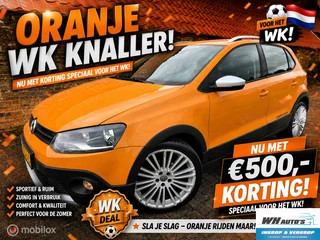 Volkswagen Cross Polo 1.2-12V Comfortline