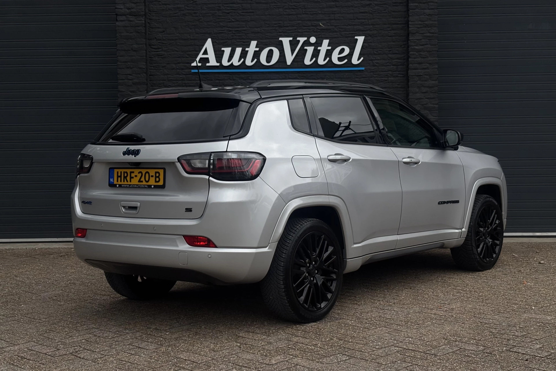 Hoofdafbeelding Jeep Compass
