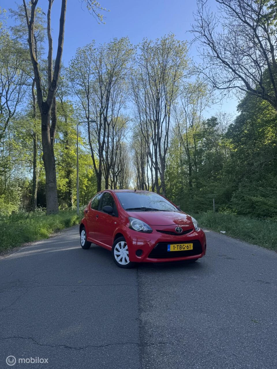 Hoofdafbeelding Toyota Aygo